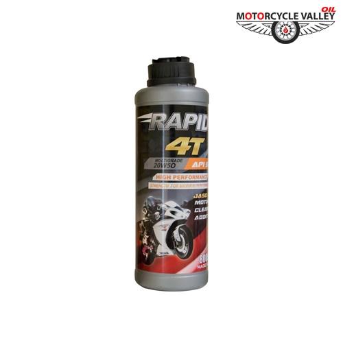 Rapide 4T 20W50 Engine Oil